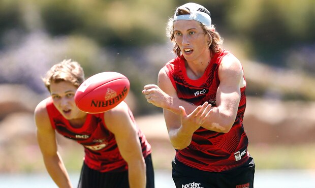 RD6Squad_webhero.jpg Kobe Mutch and Dylan Clarke are among nine inclusions for the extended squad to take on Melbourne.